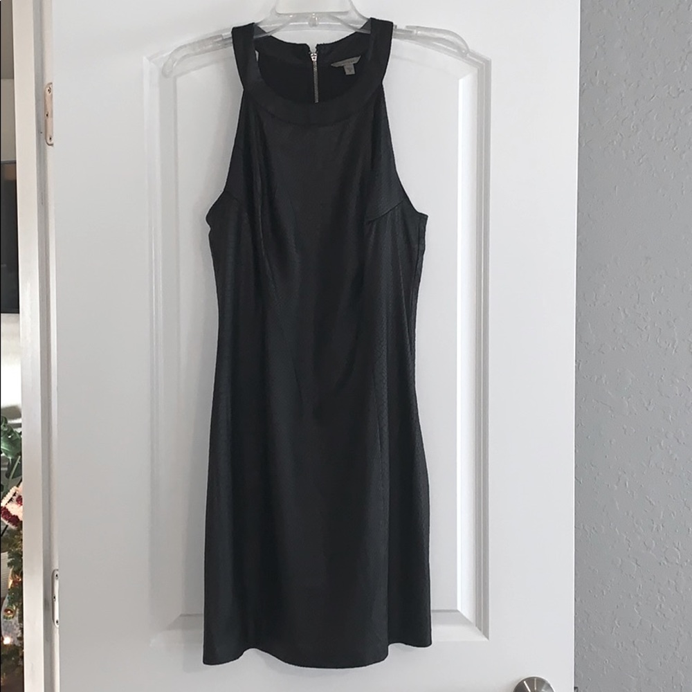 Like new Guess mini leather snakeskin dress, M